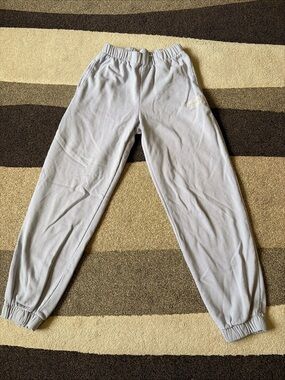 Brandy Melville Women's Blue Newport Beach Jogger Sweatpants